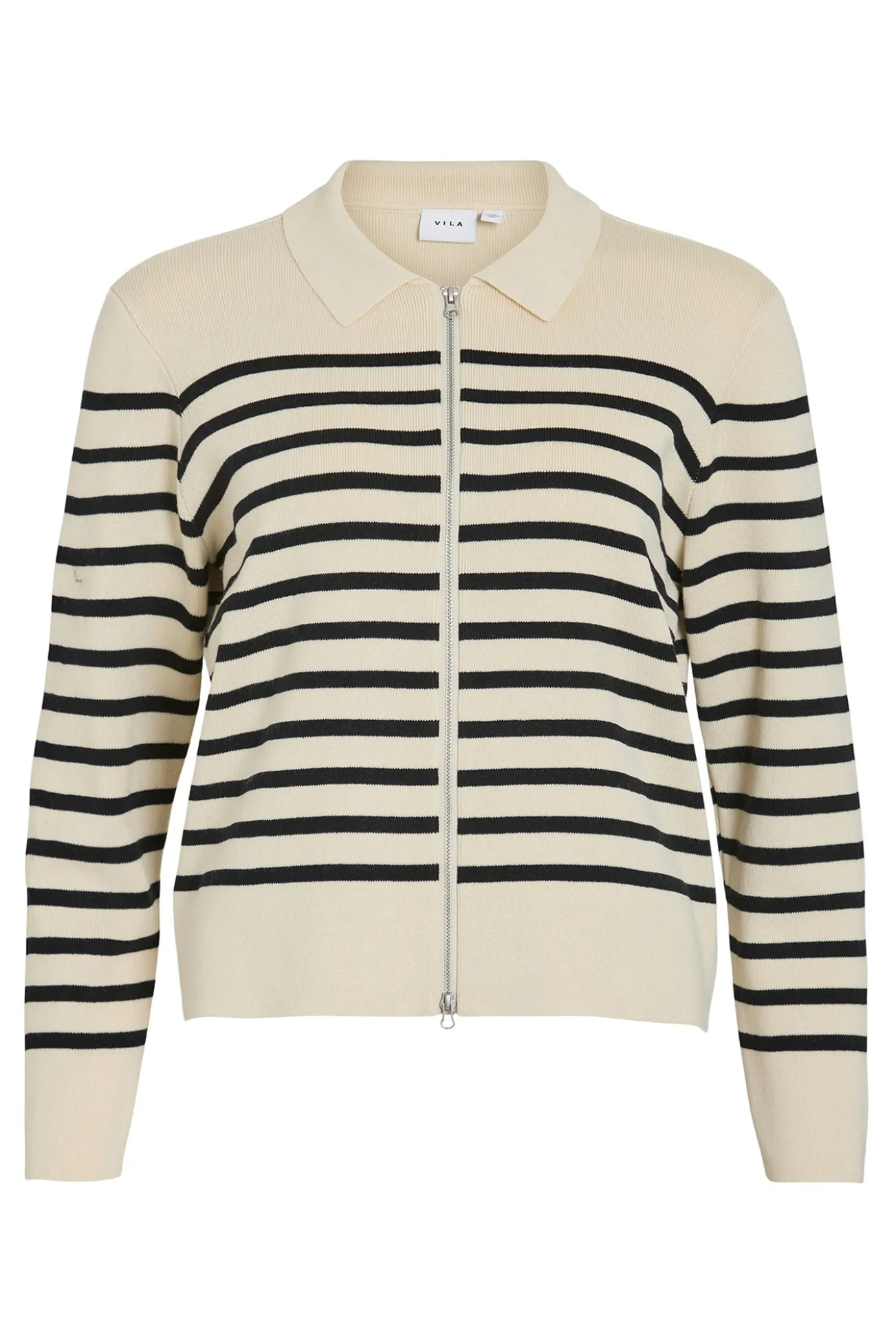 Chaqueta de punto con viscosa