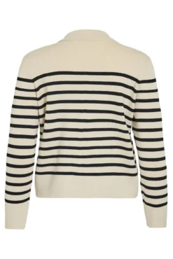 Chaqueta de punto con viscosa