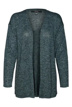 Chaqueta de punto manga larga