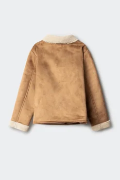 Chaqueta doble faz niña