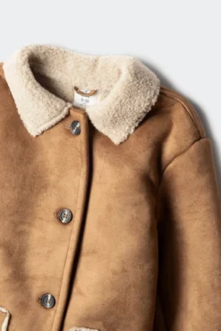 Chaqueta doble faz niña