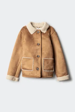 Chaqueta doble faz niña
