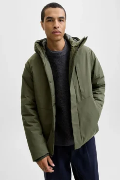 Chaqueta impermeable