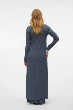 Chaqueta larga de punto maternity