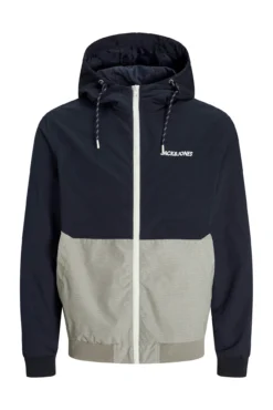 Chaqueta ligera bicolor Plus