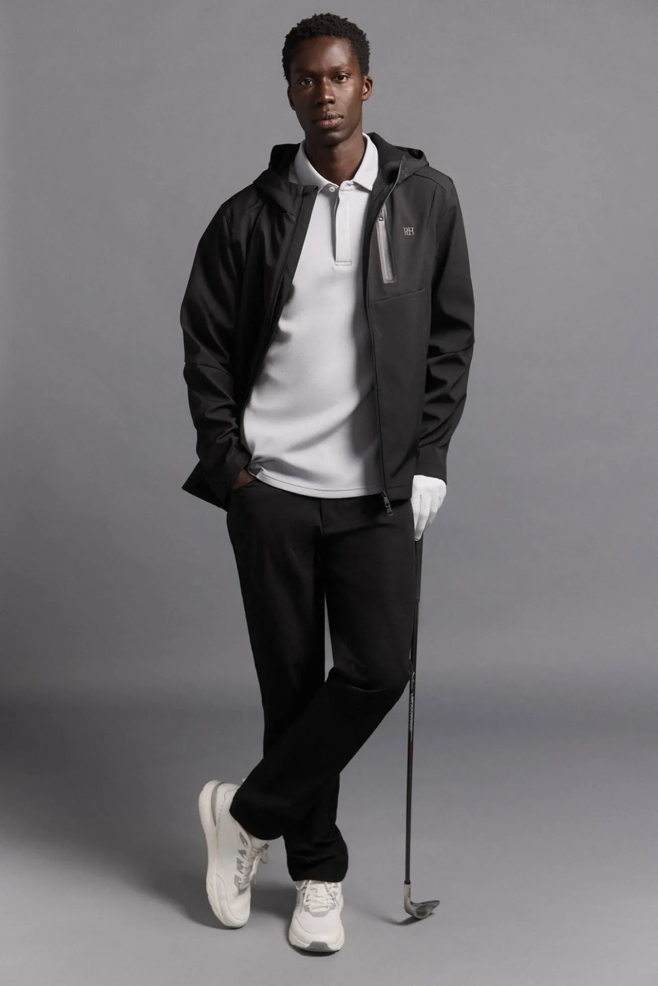 Chaqueta lisa golf