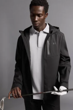 Chaqueta lisa golf