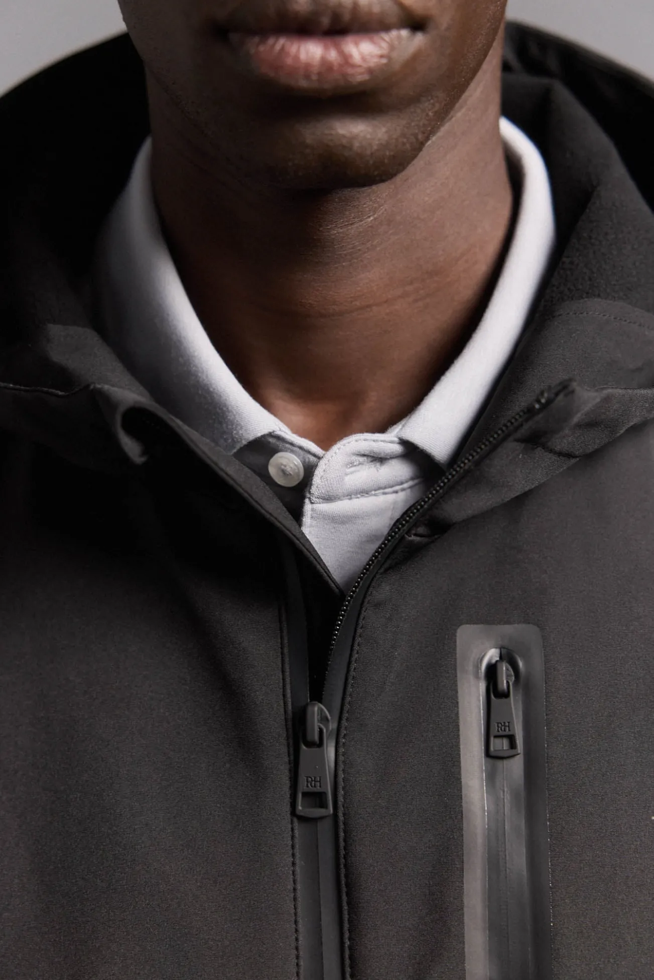 Chaqueta lisa golf