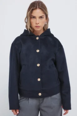 Chaqueta marinera capucha
