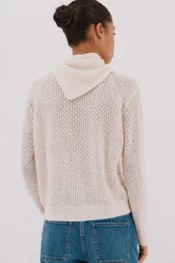 Chaqueta pañuelo punto