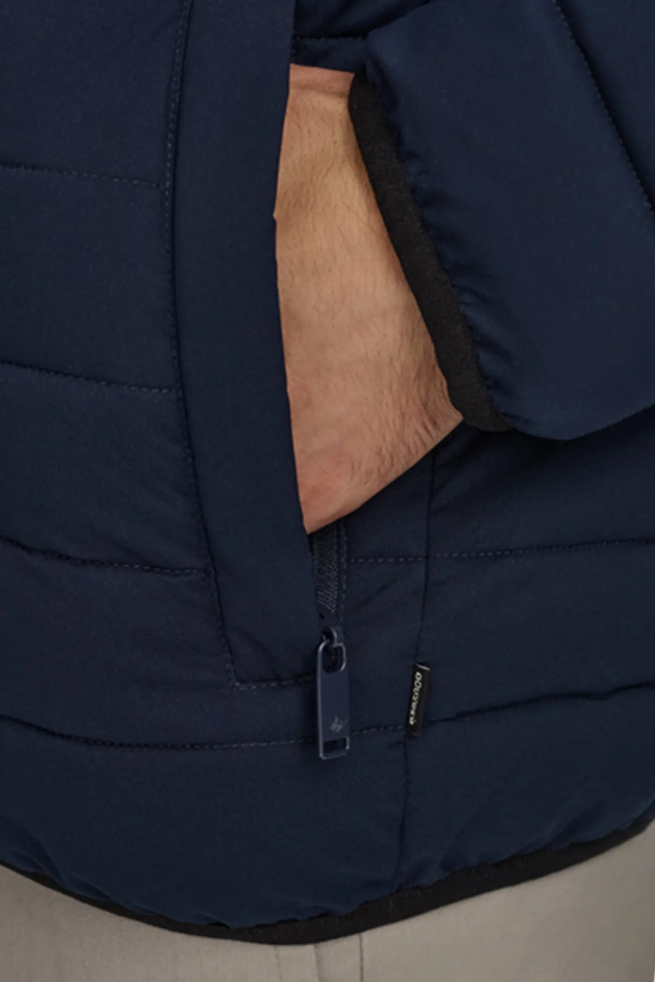 Chaqueta plegable