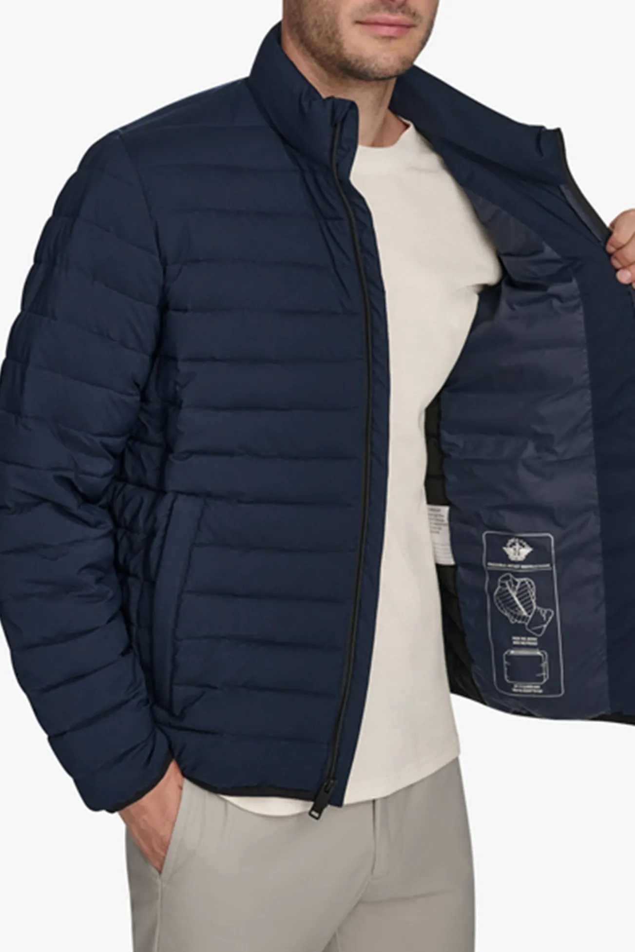 Chaqueta plegable