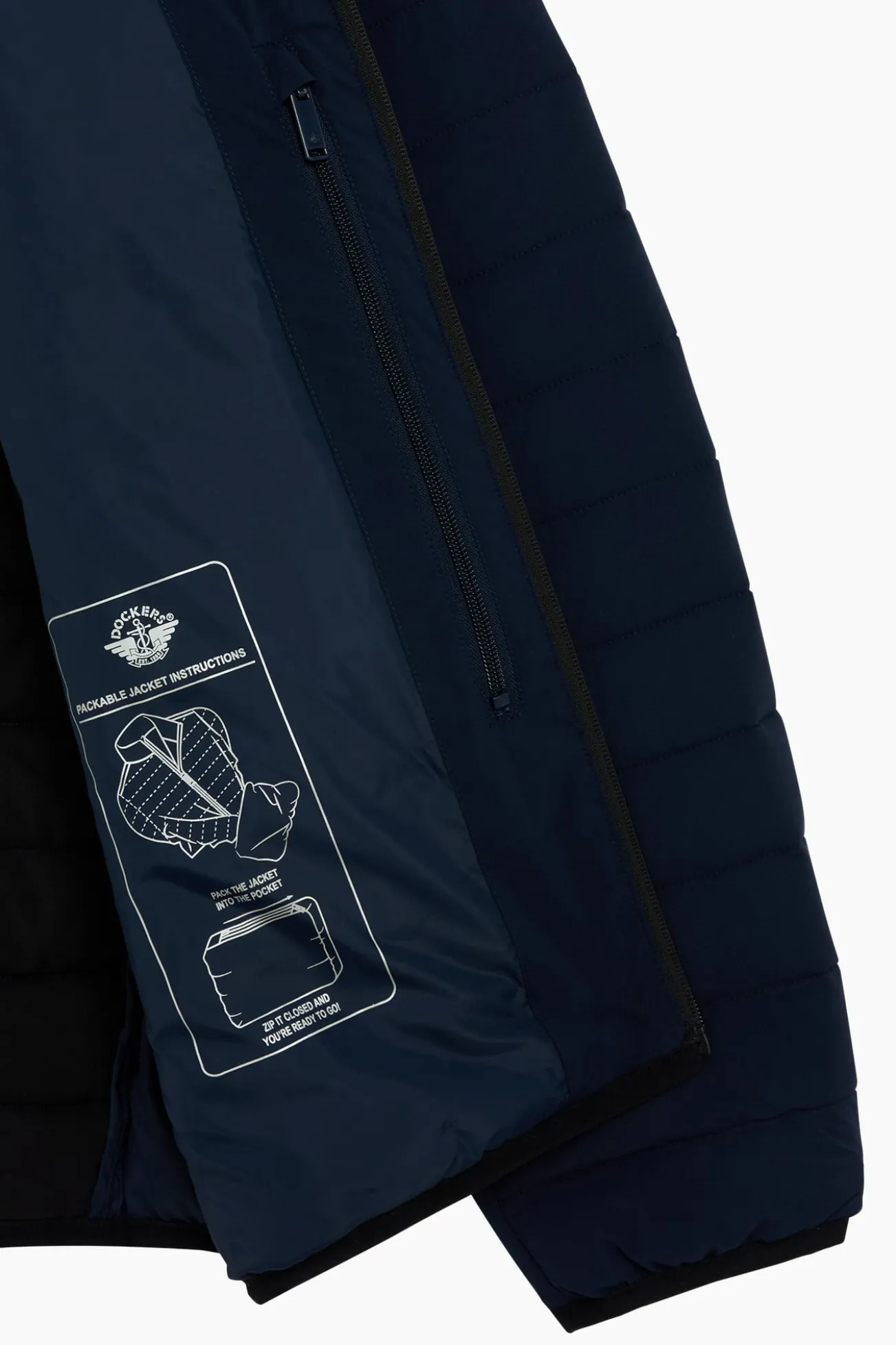 Chaqueta plegable