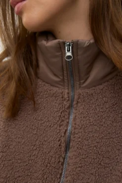 Chaqueta polar maternity