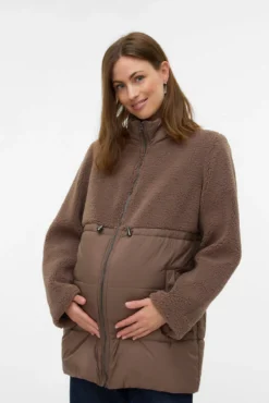 Chaqueta polar maternity