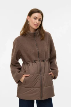 Chaqueta polar maternity