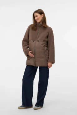 Chaqueta polar maternity