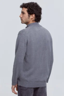 Chaqueta punto botones