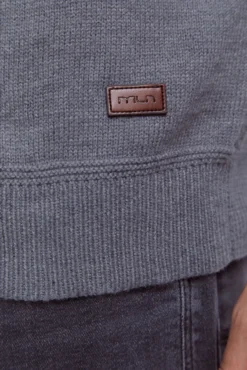 Chaqueta punto botones