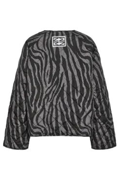 Chaqueta quilted ligera