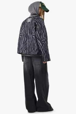 Chaqueta quilted ligera