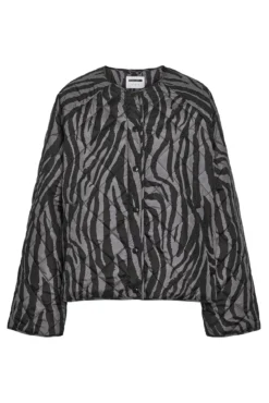 Chaqueta quilted ligera