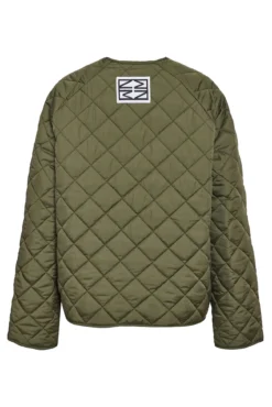 Chaqueta quilted ligera