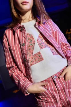 Chaqueta rayas niña