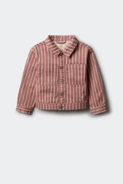 Chaqueta rayas niña