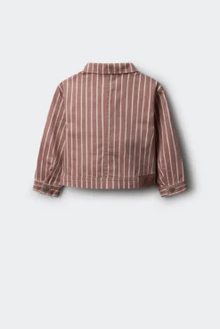 Chaqueta rayas niña