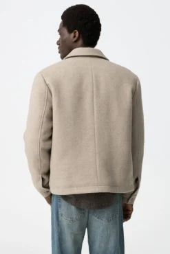 Chaqueta Relaxed Fit