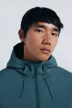 Chaqueta shoftshell capucha