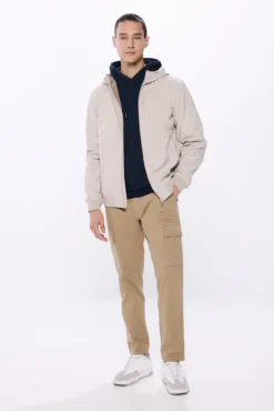 Chaqueta shoftshell capucha