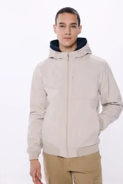 Chaqueta shoftshell capucha