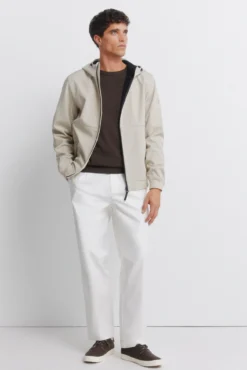 Chaqueta softshell capucha