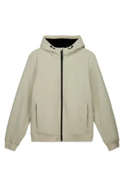 Chaqueta softshell capucha