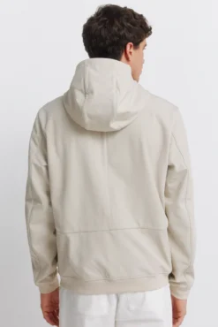 Chaqueta softshell capucha