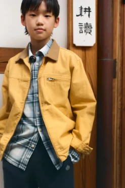 Chaqueta work niño