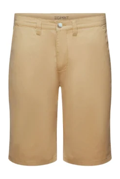 Chino bermuda 100% algodón sostenible