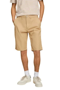 Chino bermuda 100% algodón sostenible
