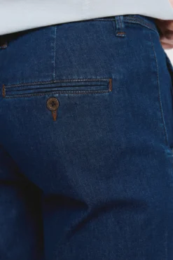 Chino Denim Algodón