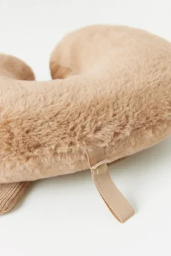 Cojín viaje hombros forma perro