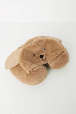Cojín viaje hombros forma perro