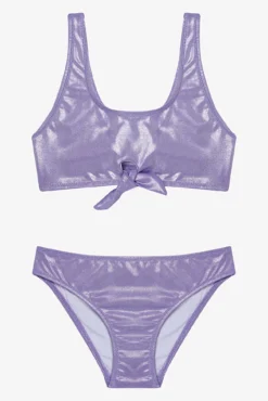 Conjunto de bikini morado