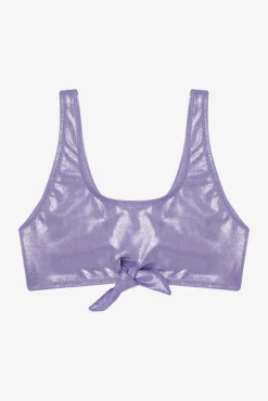 Conjunto de bikini morado
