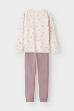 Conjunto de pijama niña lazos