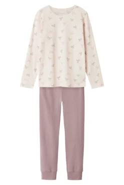 Conjunto de pijama niña lazos