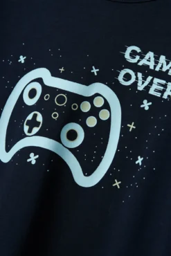 Conjunto de pijama niño videojuego