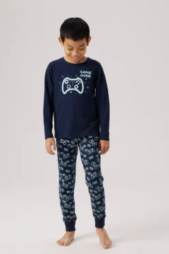 Conjunto de pijama niño videojuego