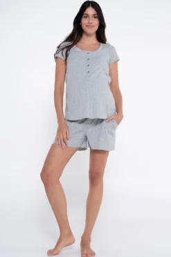 Conjunto de pijama premamá